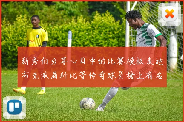 新秀们分享心目中的比赛模板麦迪布克浓眉科比等传奇球员榜上有名