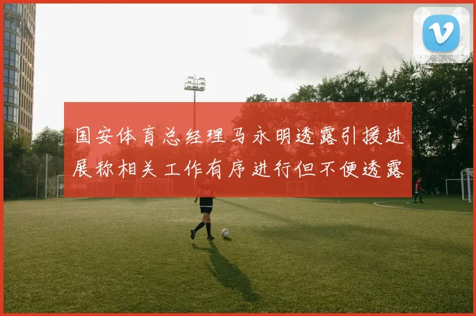 国安体育总经理马永明透露引援进展称相关工作有序进行但不便透露名字